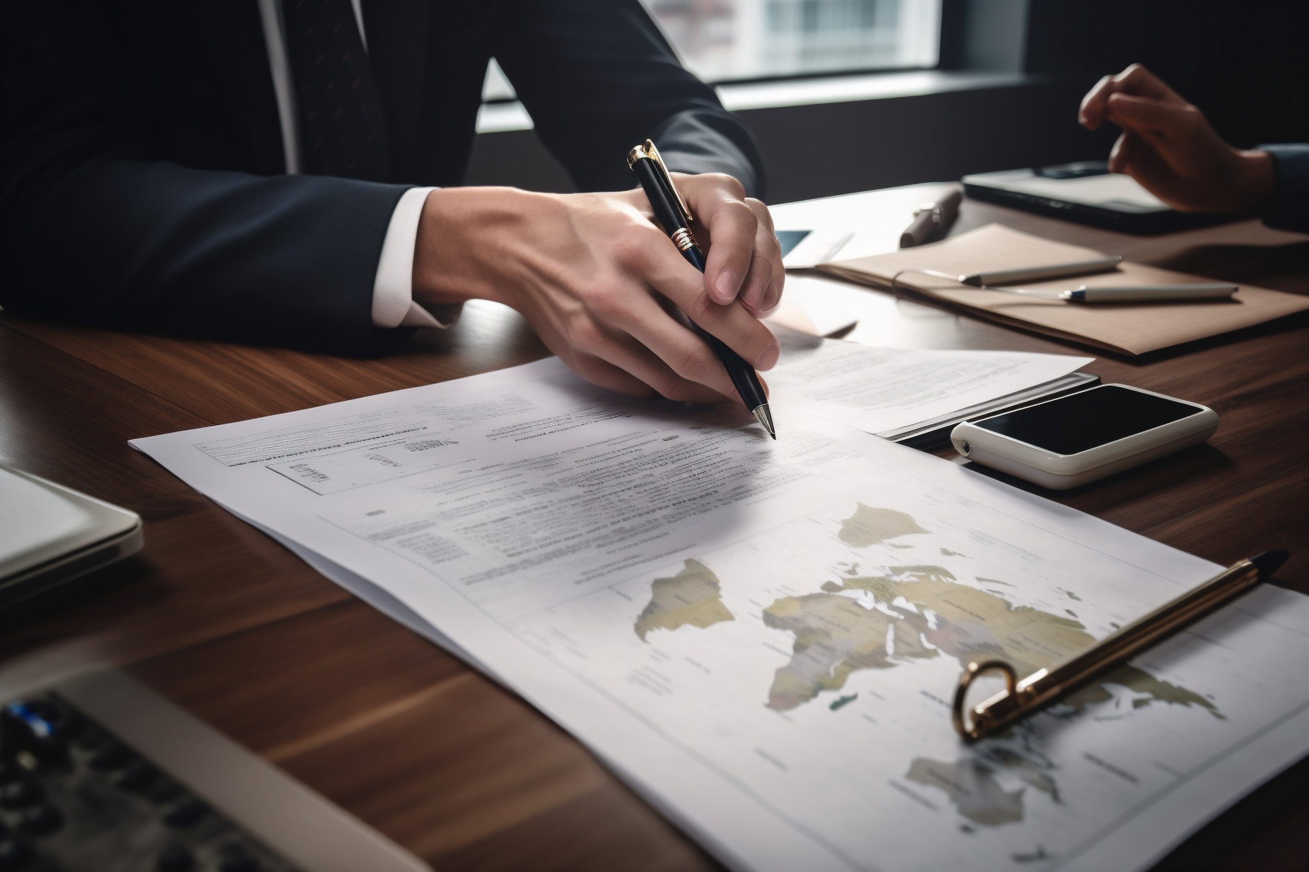 Derecho internacional — contratos y asuntos con elemento extranjero