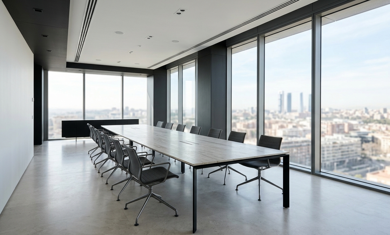 Sala de trabajo de Fernández-Munárriz Abogados